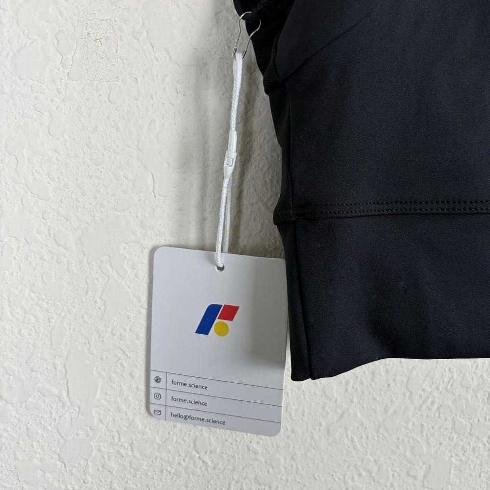 Forme Revive Posture Correcting Bra Size S Black Swift Shoulder Support NWT - Picture 7 of 9